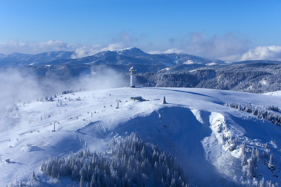 Wintersport Feldberg